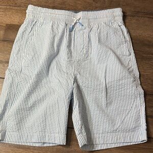 Vineyard Vines Blue and White Seersucker Performance Shorts